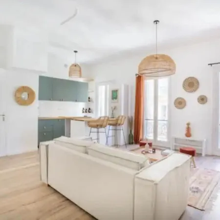 Superbe Design-republique - 1gourj Apartment *